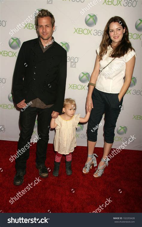 Meet Gabriel Macht Daughter Satine Anais Geraldine。